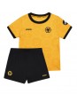 Billige Wolves Jhon Arias #10 Hjemmedraktsett Barn 2025-26 Kortermet (+ Korte bukser)